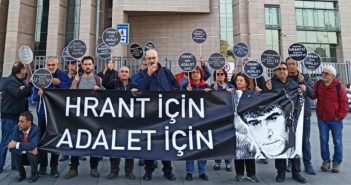 27 Kasım 2019 – Hrant Dink cinayeti davasında 100. duruşma: ‘Öldür diyenler yargılansın!’