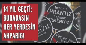 17 Ocak 2021- Hrant Dink’in adalet ve eşitlik mücadelesi devam ediyor